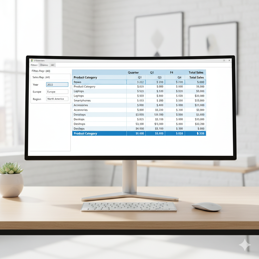 pivot tablolar