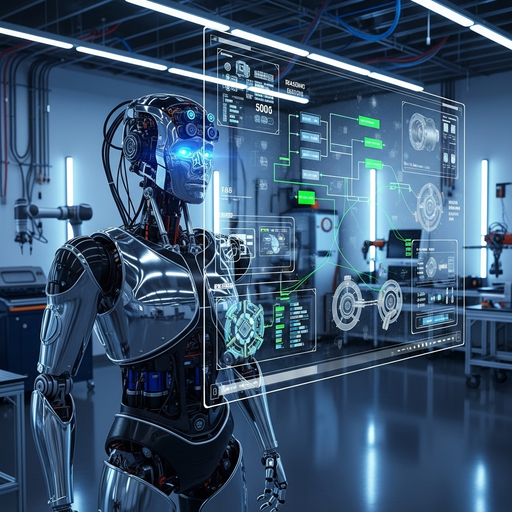 DeepMind’in Fiziksel Ajan Devrimi: Gemini Robotics 1.5 ile Robotlar Düşünüp Hareket Ediyor