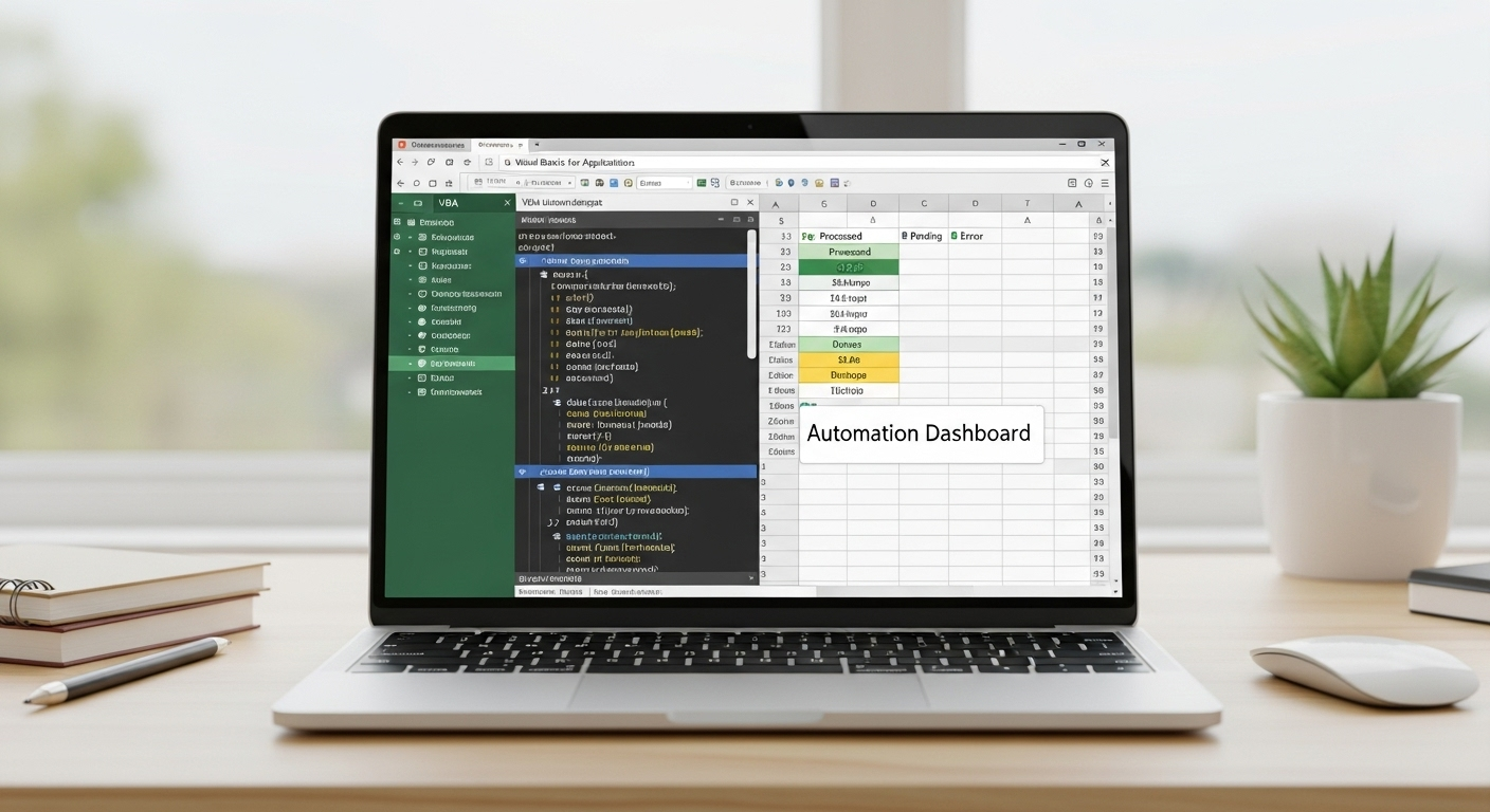 Excel’de Makrolar ve VBA ile Otomasyon